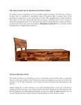 Why Many In India Opt For Sheesham Wood Beds Online? PowerPoint PPT Presentation