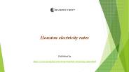Houston electricity rates