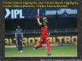 Watch Cricket Videos Highlights, Cricket Videos Previews on Cricketnmore PowerPoint PPT Presentation