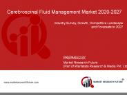 Cerebrospinal Fluid Management Market