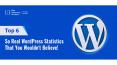 Top 6 So Real WordPress Statistics That You Wouldn't Believe! PowerPoint PPT Presentation