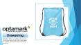 Custom Drawstring Bags | Promotional Sport Drawstring Bag - Optamark PowerPoint PPT Presentation