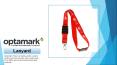 Custom Lanyards Printing, Personalized Lanyards - Optamark PowerPoint PPT Presentation