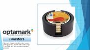 Coaster Printing | Print Personalized Coasters Online - Optamark