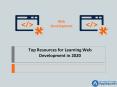 Top resources for learning web development in 2020