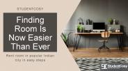 Find Room Is Now Easier Than Over