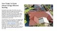 Few things to know about Energy-Efficient Roofing PowerPoint PPT Presentation