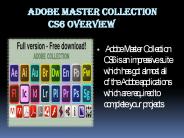 CS6 master collection mac download