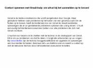 Gmail Klantenservice Nummer (1)