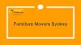 Furniture Movers Sydney | Singh Movers and Packers PowerPoint PPT Presentation