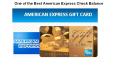 One of the Best American Express Check Balance PowerPoint PPT Presentation