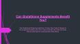 Can Glutathione Supplements Benefit You? PowerPoint PPT Presentation