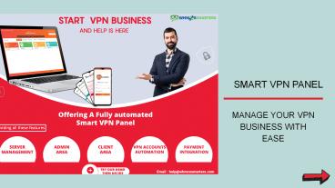 AUTOMATED VPN RESELLER PANEL FOR VPN BUSINESS