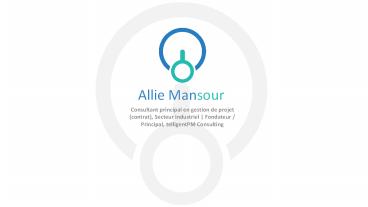 Allie Mansour - Fondateur / Principal, telligentPM Consulting