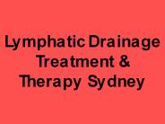 Lymphatic Drainage Treatment & Therapy Sydney
