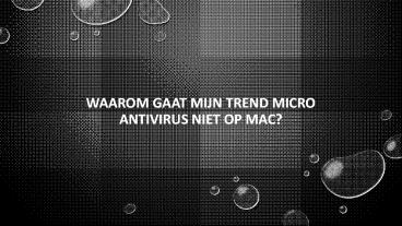 trend micro  klantenservice nummer + 32-28081298