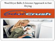Wool Dryer Balls: A Greener Approach to Fast Drying