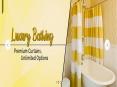 Customizable Shower Curtains | Bathroom Curtains