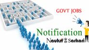 Latest Govt Jobs Notifications - Naukri-sarkari.com