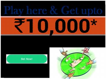 Cricket Betting Sites in India: Best Odds & Live Betting - Bet India