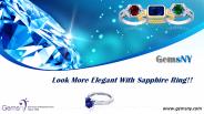 Design Your Own Sapphire Rings