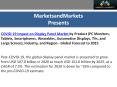 COVID-19 Impact on Display Panel Market by Industry, and Region - Global Forecast to 2025 PowerPoint PPT Presentation