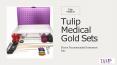 The Tulip Medical Gold Standard Facial Set PowerPoint PPT Presentation