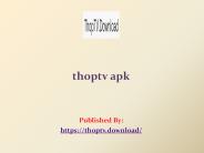 thoptv apk