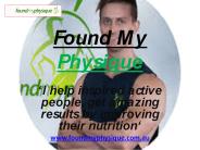 Personalised Eating Plans - Australia Wollongong