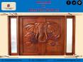 Hand Carved Wooden Doors PowerPoint PPT Presentation