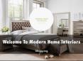 Modern Home Interiors Presentation PowerPoint PPT Presentation