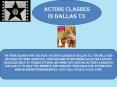 Perrinstudios.biz - Acting Classes in Dallas TX PowerPoint PPT Presentation