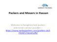 Packers and Movers in Hassan Karnataka PowerPoint PPT Presentation