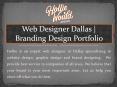 Web Designer Dallas | Branding Design Portfolio | Freelancer PowerPoint PPT Presentation