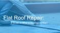 Flat Roof Repair: A Guide on What to Do (Step by Step) PowerPoint PPT Presentation