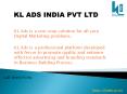 Best Advertising Agency in Hyderabad – KL Ads PowerPoint PPT Presentation