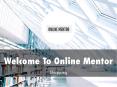 Online Mentor Presentation PowerPoint PPT Presentation