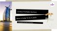15 Most Profitable Business Ideas In Dubai To Do In 2020 PowerPoint PPT Presentation