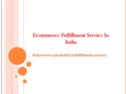 KEY TIPS TO IMPROVE YOUR ORDER FULFILLMENT PROCESS