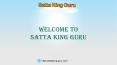 Satta King | Sattaking | Satta King Guru | Satta King Gali | Satta 2021 PowerPoint PPT Presentation