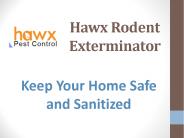 Hawx Rodent Exterminator