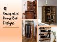 10 Unexpected Home Bar Designs PowerPoint PPT Presentation