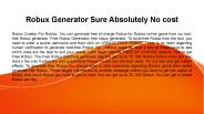 Robux Generator Sure Absolutely No cost