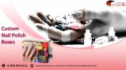 Custom Nail Polish Boxes