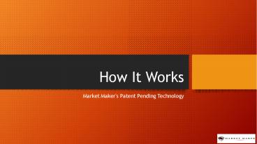 How Market Maker CRM Works?