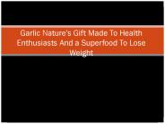 Ways To How Garlic Help in Lose Weight