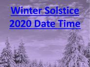 Winter Solstice