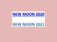 Next New Moon Dates 2021 PowerPoint PPT Presentation