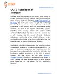 CCTV Installation in Newbury