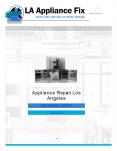 Appliance Repair in Los Angeles - www.laappliancefix.org PowerPoint PPT Presentation